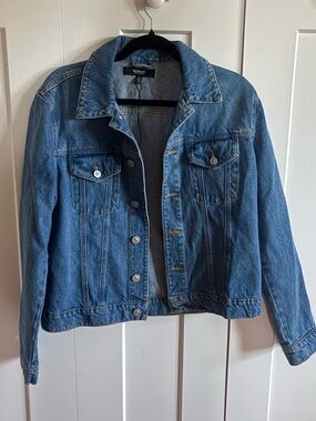 Brand New w/o Tags Hudson Jeans Medium Blue Women's Denim Jacket
